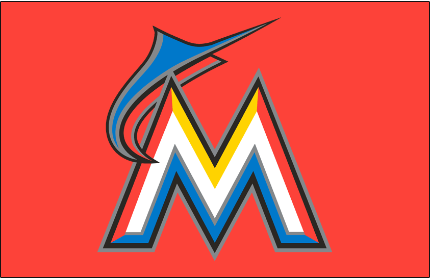 Miami Marlins 2012-2014 Cap Logo iron on transfers for T-shirts